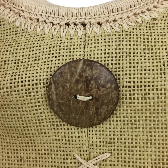 Cappelli Straworld Purse/Bag Wheat Color NWOT SKU 000334-9 - Picture 2 of 5